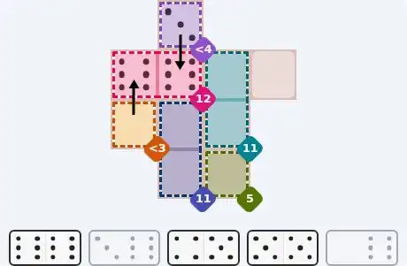 Pips hint for Sept 15, 2026 – easy level puzzle grid showing key first steps and strategy