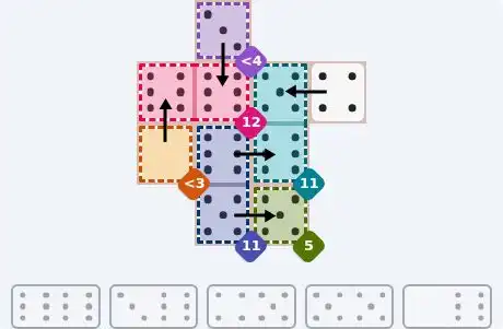 NYT Pips Sept 15, 2026 easy puzzle full solution grid with all hints completed