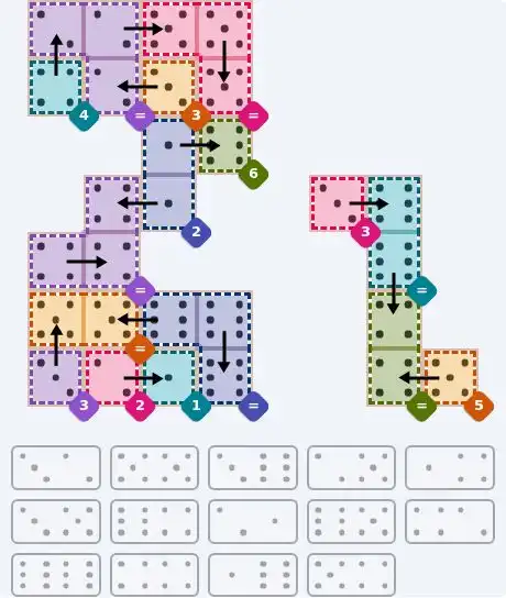NYT Pips Sept 15, 2026 hard puzzle full solution grid showing final answer with hints