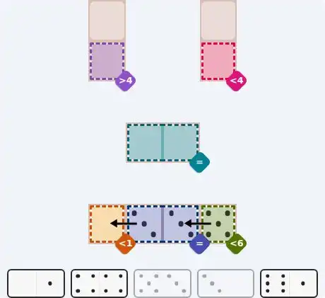 Pips hint for Sept 16, 2026 – easy level puzzle grid showing key first steps and strategy
