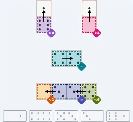 NYT Pips Sept 16, 2026 easy puzzle full solution grid with all hints completed