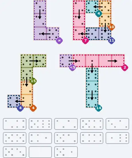 NYT Pips Sept 16, 2026 hard puzzle full solution grid showing final answer with hints