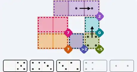 Pips hint for Sept 17, 2026 – easy level puzzle grid showing key first steps and strategy
