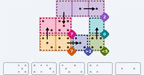 NYT Pips Sept 17, 2026 easy puzzle full solution grid with all hints completed