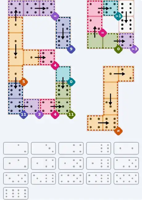 NYT Pips Sept 17, 2026 hard puzzle full solution grid showing final answer with hints