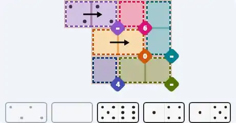 Pips hint for Sept 18, 2026 – easy level puzzle grid showing key first steps and strategy