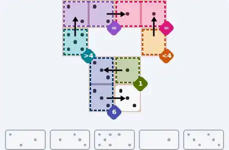 NYT Pips Sept 19, 2026 easy puzzle full solution grid with all hints completed