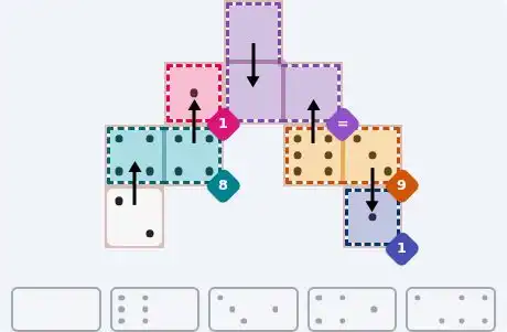NYT Pips Sept 20, 2026 easy puzzle full solution grid with all hints completed