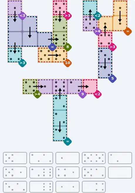 NYT Pips Sept 20, 2026 hard puzzle full solution grid showing final answer with hints