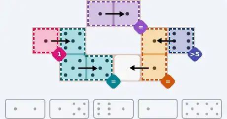 NYT Pips Sept 21, 2026 easy puzzle full solution grid with all hints completed