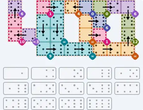 NYT Pips Sept 21, 2026 hard puzzle full solution grid showing final answer with hints