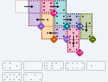 NYT Pips Sept 21, 2026 medium puzzle full solution grid with completed hints