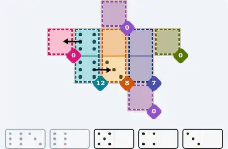 Pips hint for Sept 23, 2026 – easy level puzzle grid showing key first steps and strategy