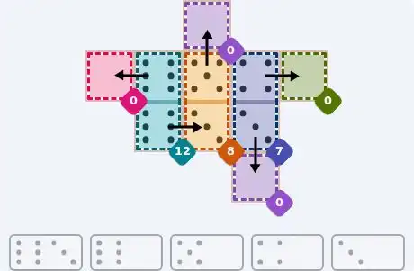 NYT Pips Sept 23, 2026 easy puzzle full solution grid with all hints completed