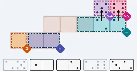 Pips hint for Sept 24, 2026 – easy level puzzle grid showing key first steps and strategy