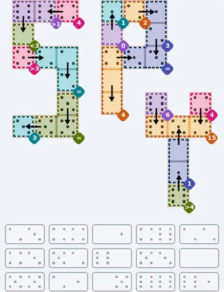NYT Pips Sept 24, 2026 hard puzzle full solution grid showing final answer with hints