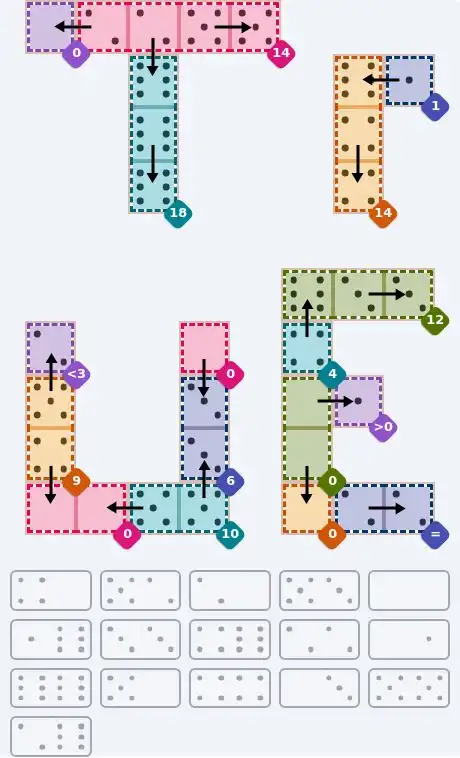 NYT Pips Sept 25, 2026 hard puzzle full solution grid showing final answer with hints