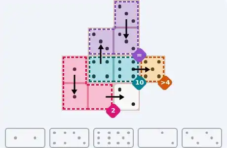 NYT Pips Sept 27, 2026 easy puzzle full solution grid with all hints completed