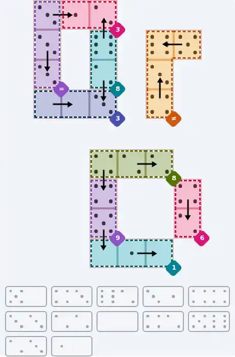 NYT Pips Sept 27, 2026 hard puzzle full solution grid showing final answer with hints