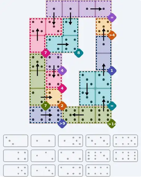 NYT Pips Sept 28, 2026 hard puzzle full solution grid showing final answer with hints