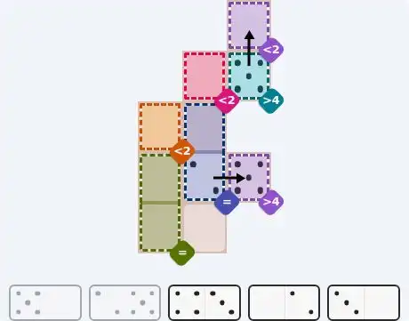 Pips hint for Sept 29, 2026 – easy level puzzle grid showing key first steps and strategy