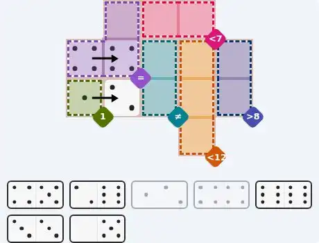 Pips hint for Sept 29, 2026 – medium level puzzle grid highlighting important moves and hints