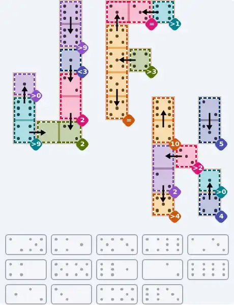 NYT Pips Sept 3, 2026 hard puzzle full solution grid showing final answer with hints