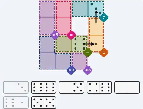 Pips hint for Sept 3, 2026 – medium level puzzle grid highlighting important moves and hints
