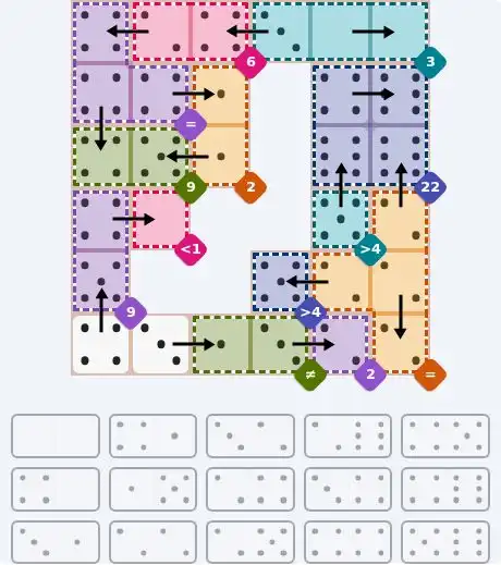 Pips hint for September 30, 2026 – daily NYT puzzle answer and solution