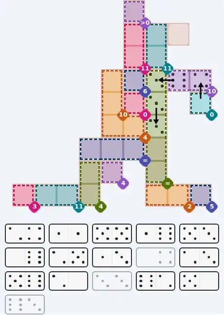 Pips hint for Sept 4, 2026 – hard level puzzle grid with critical first placements and strategy