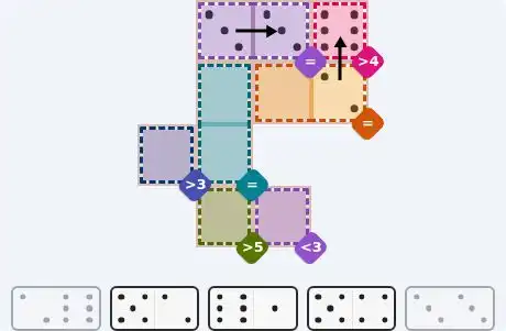 Pips hint for Sept 5, 2026 – easy level puzzle grid showing key first steps and strategy