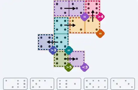 NYT Pips Sept 5, 2026 easy puzzle full solution grid with all hints completed