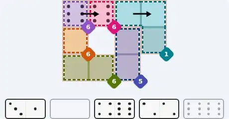 Pips hint for Sept 6, 2026 – easy level puzzle grid showing key first steps and strategy
