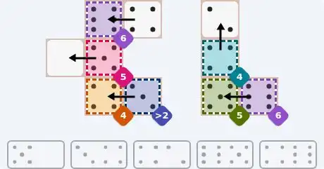 NYT Pips Sept 7, 2026 easy puzzle full solution grid with all hints completed