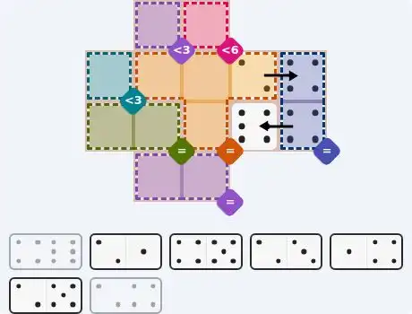 Pips hint for Sept 7, 2026 – medium level puzzle grid highlighting important moves and hints