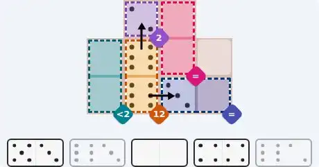 Pips hint for Sept 8, 2026 – easy level puzzle grid showing key first steps and strategy