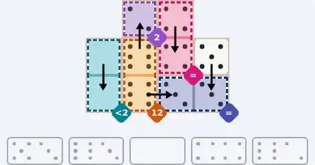 NYT Pips Sept 8, 2026 easy puzzle full solution grid with all hints completed