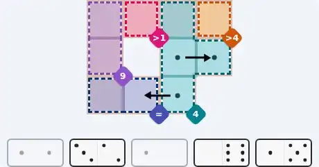 Pips hint for Sept 9, 2026 – easy level puzzle grid showing key first steps and strategy