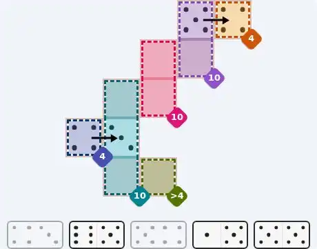 Pips hint for November 1, 2026 – easy level puzzle grid showing key first steps and strategy