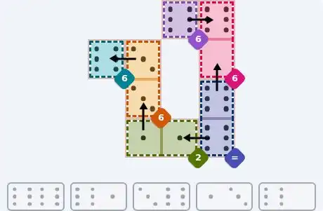 NYT Pips October 13, 2026 easy puzzle full solution grid with all hints completed