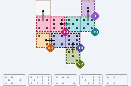 NYT Pips October 15, 2026 easy puzzle full solution grid with all hints completed
