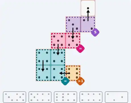 NYT Pips October 16, 2026 easy puzzle full solution grid with all hints completed