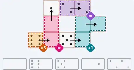 NYT Pips October 17, 2026 easy puzzle full solution grid with all hints completed