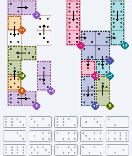 NYT Pips October 18, 2026 hard puzzle full solution grid showing final answer with hints