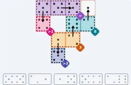 NYT Pips October 19, 2026 easy puzzle full solution grid with all hints completed
