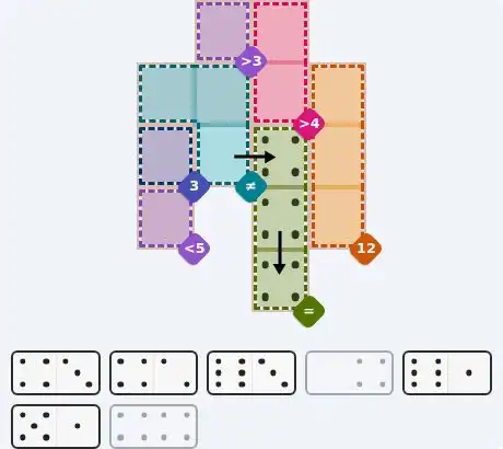 Pips hint for October 19, 2026 – medium level puzzle grid highlighting important moves and hints