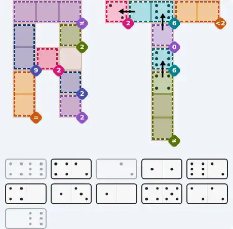 Pips hint for October 22, 2026 – hard level puzzle grid with critical first placements and strategy