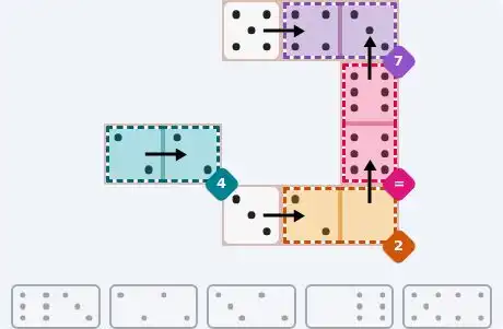 NYT Pips October 24, 2026 easy puzzle full solution grid with all hints completed