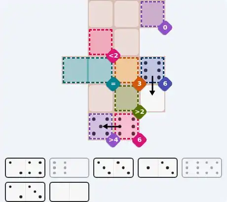 Pips hint for October 25, 2026 – medium level puzzle grid highlighting important moves and hints