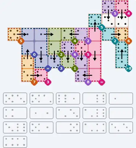 NYT Pips October 26, 2026 hard puzzle full solution grid showing final answer with hints